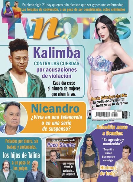 TvNotas – 2 Abril 2024 Cover
