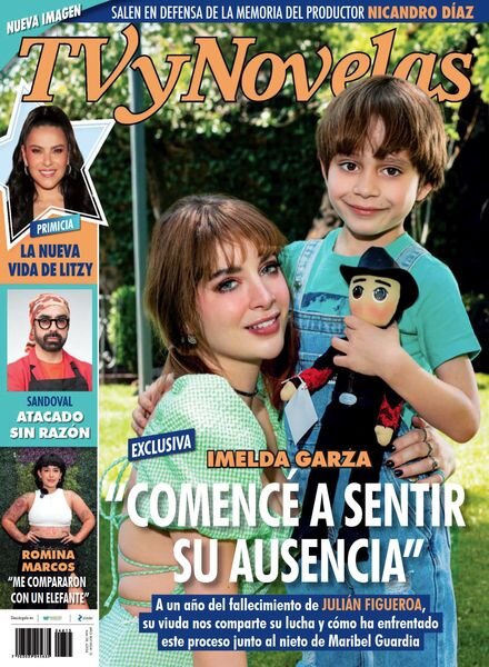 TVyNovelas Mexico – 8 Abril 2024 Cover