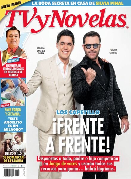 TVyNovelas Mexico – Abril 15 2024 Cover