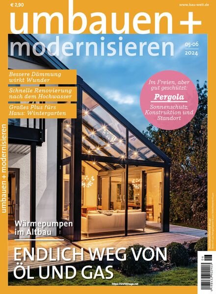 Umbauen und Modernisieren – Mai-Juni 2024 Cover