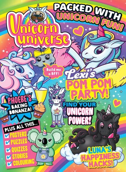 Unicorn Universe – Issue 70 2024 Cover