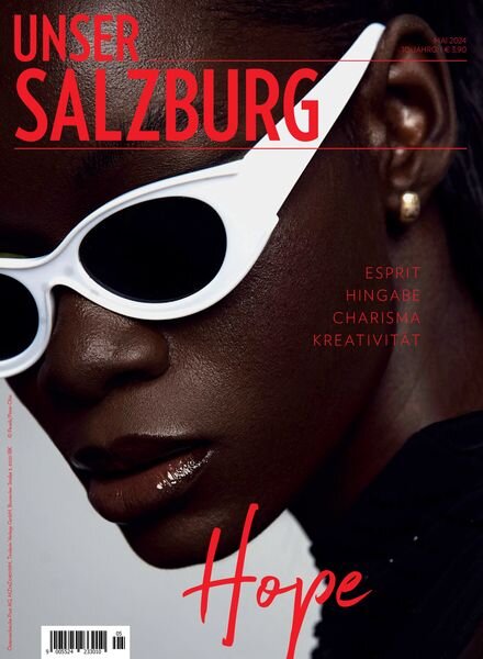 Unser Salzburg – Mai 2024 Cover