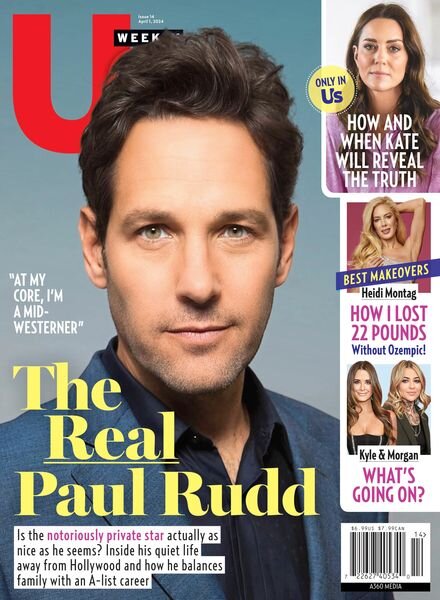 Us Weekly – April 1 2024 Cover