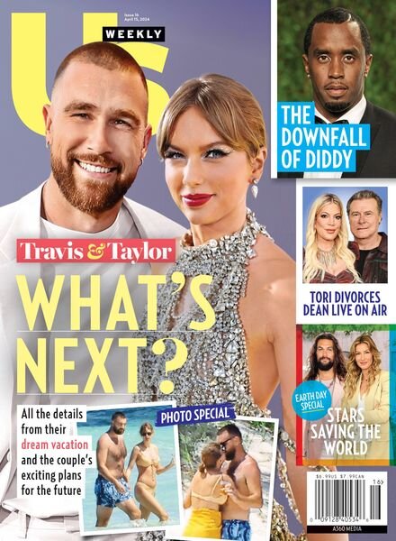 Us Weekly – April 15 2024 Cover