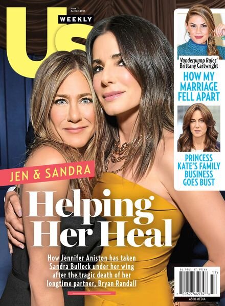 Us Weekly – April 22 2024 Cover
