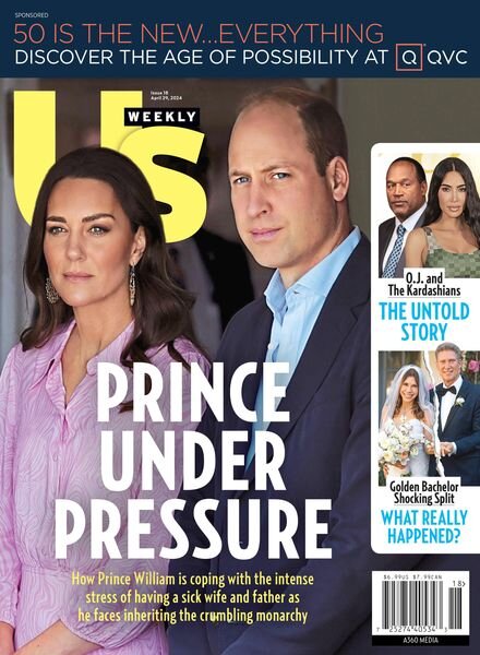 Us Weekly – April 29 2024 Cover