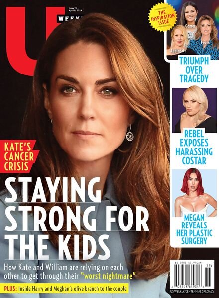 Us Weekly – April 8 2024 Cover