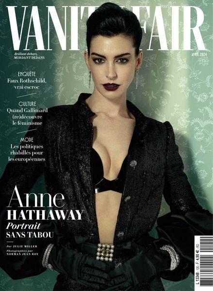 Vanity Fair France – Avril 2024 Cover