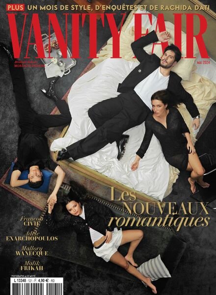 Vanity Fair France – Mai 2024 Cover