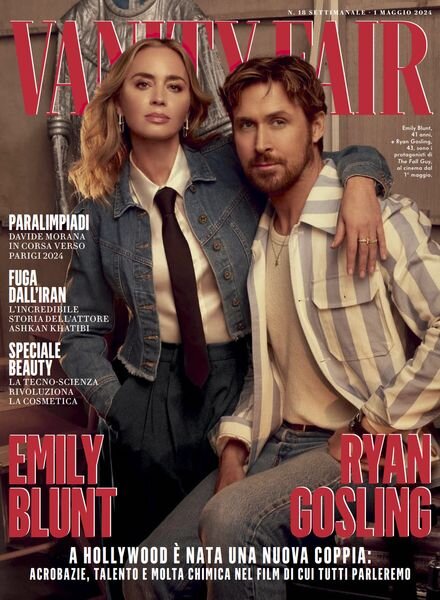Vanity Fair Italia – 1 Maggio 2024 Cover