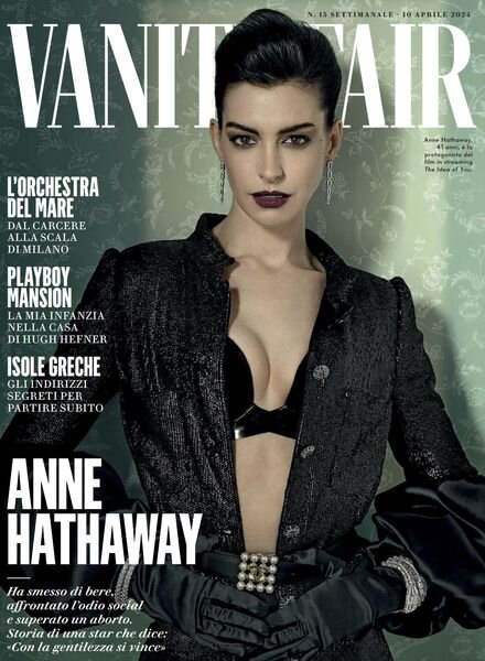 Vanity Fair Italia – 10 Aprile 2024 Cover
