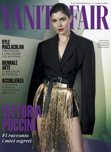 Vanity Fair Italia – 17 Aprile 2024 Cover