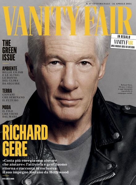 Vanity Fair Italia – 24 Aprile 2024 Cover