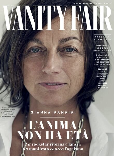 Vanity Fair Italia – 3 Aprile 2024 Cover