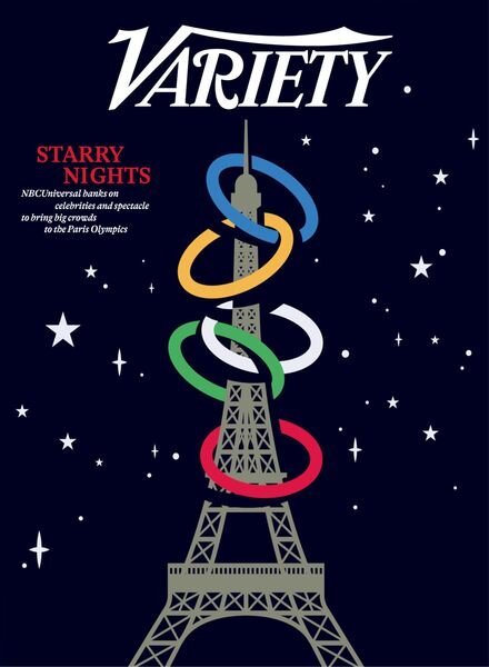 Variety – April 17 2024 Cover