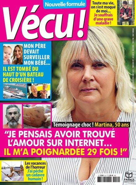 Vecu – Decembre 2022 – Janvier-Fevrier 2023 Cover
