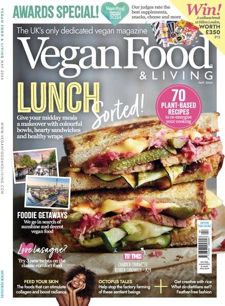 Vegan Food & Living – May 2024 Cover