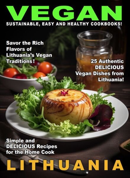 Vegan – Lithuania – April 2024 Cover