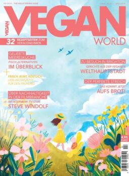 Vegan World – Marz 2024