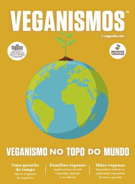 Veganismos – Abril 2024 Cover