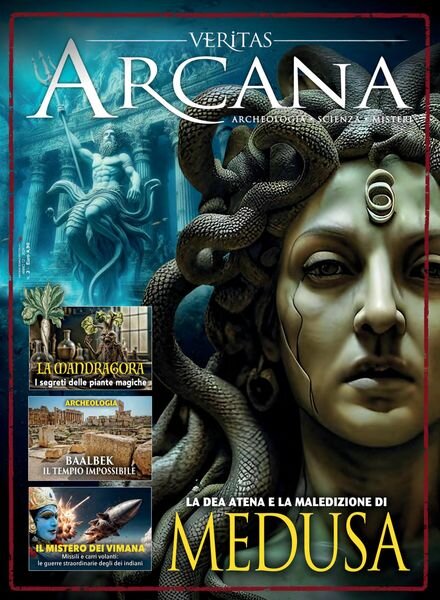 Veritas Arcana Edizione Italiana – Aprile 2024 Cover