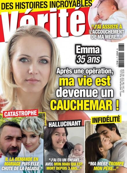 Verite – Mars-Avril-Mai 2024 Cover