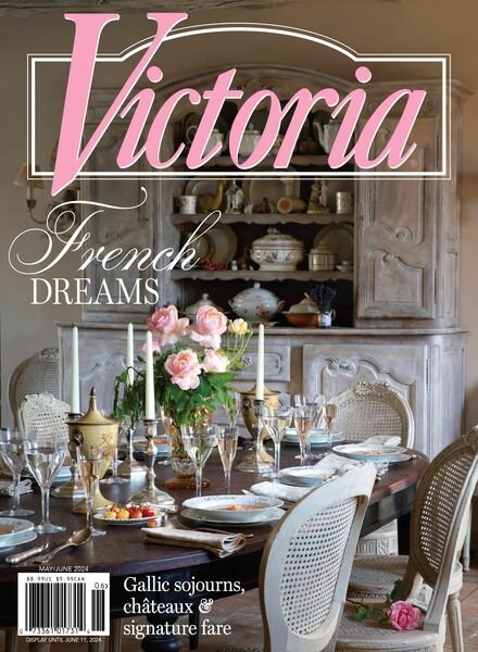 Victoria – May-June 2024 Cover