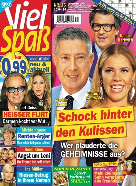 Viel Spass – 10 April 2024 Cover