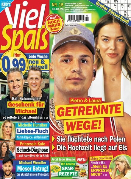 Viel Spass – 3 April 2024 Cover