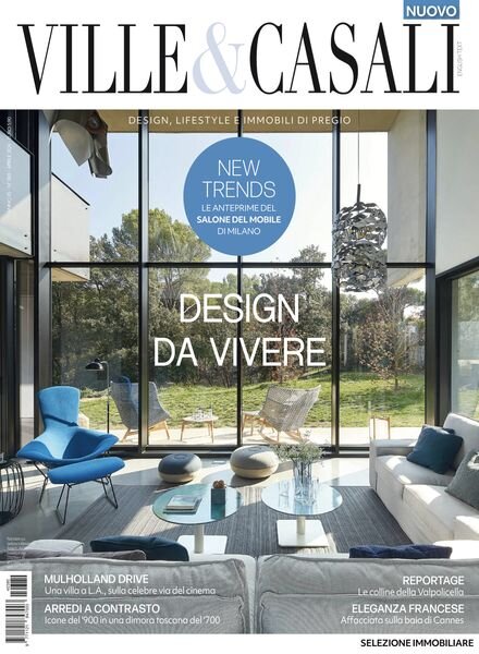 Ville & Casali – Aprile 2024 Cover
