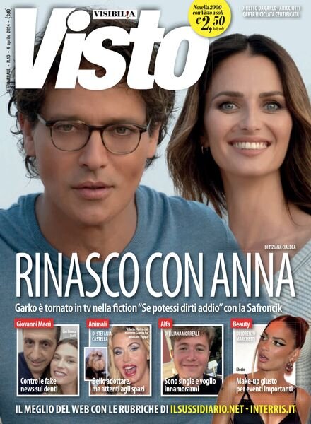 Visto – 4 Aprile 2024 Cover