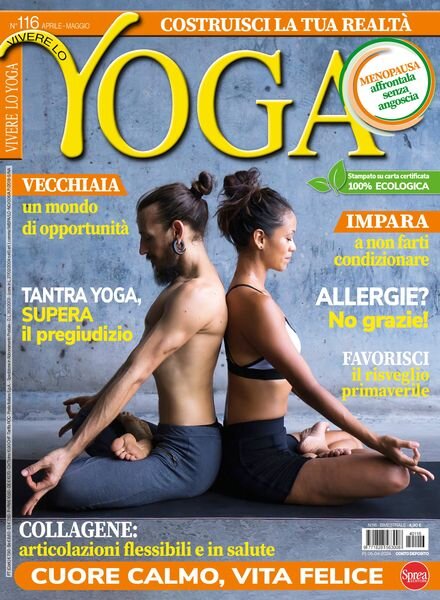 Vivere lo Yoga – Aprile-Maggio 2024 Cover