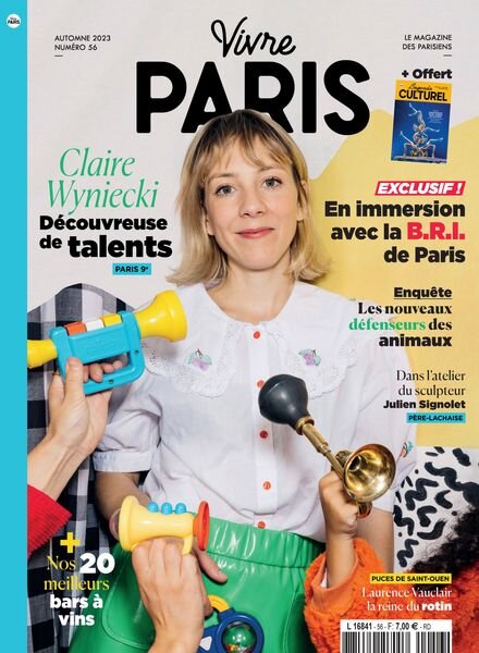 Vivre Paris – Automne 2023 Cover