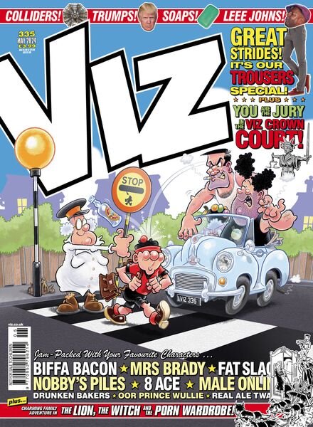 Viz – May 2024 Cover