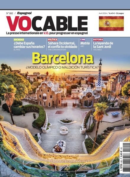 Vocable Espagnol – 5 Avril 2024 Cover