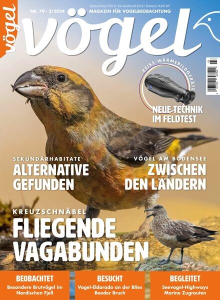 Vogel Magazin – Marz 2024 Cover