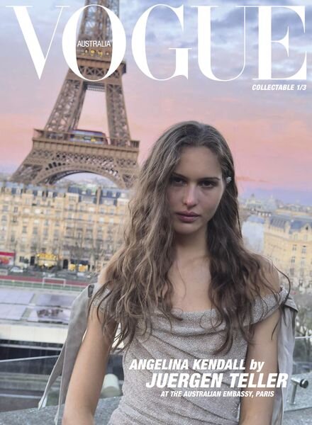 Vogue Australia – April 2024 Cover