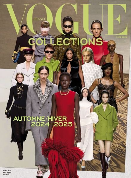 Vogue Collections – Automne-Hiver 2024-2025 Cover