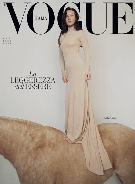 Vogue Italia – Aprile 2024 Cover