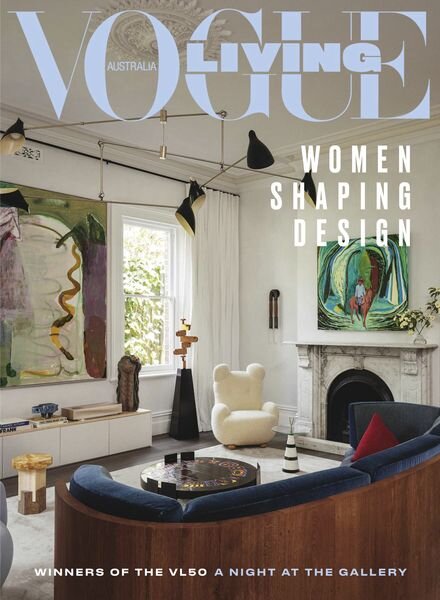 Vogue Living Australia – May-June 2024 Cover