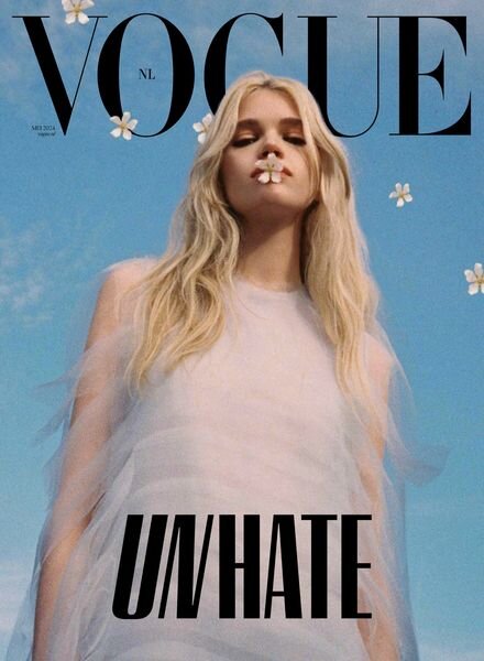 Vogue Nederland – Mei 2024 Cover