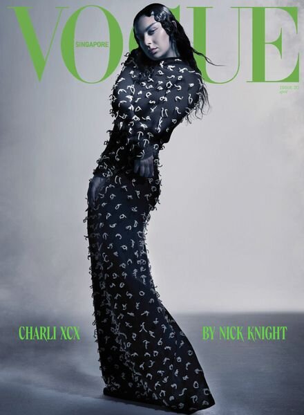 Vogue Singapore – April 2024 Cover