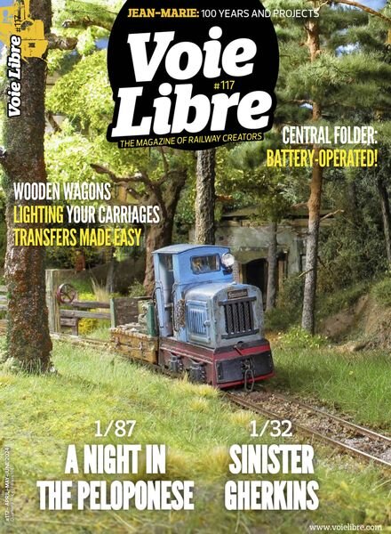 Voie Libre – April-May-June 2024 Cover
