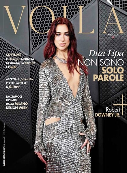 Voila – Aprile 2024 Cover