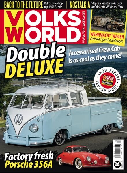 Volks World – May 2024 Cover