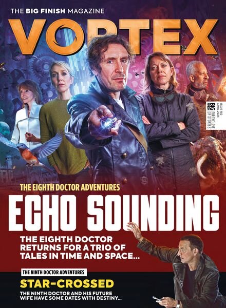 Vortex Magazine – April 2024 Cover