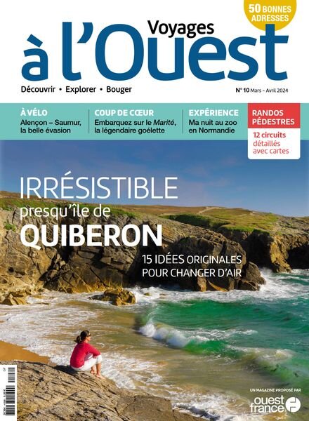 Voyages a l’Ouest – Mars-Avril 2024 Cover