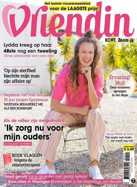 Vriendin – 2 April 2024 Cover