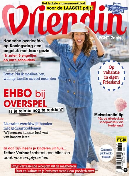 Vriendin – 23 April 2024 Cover