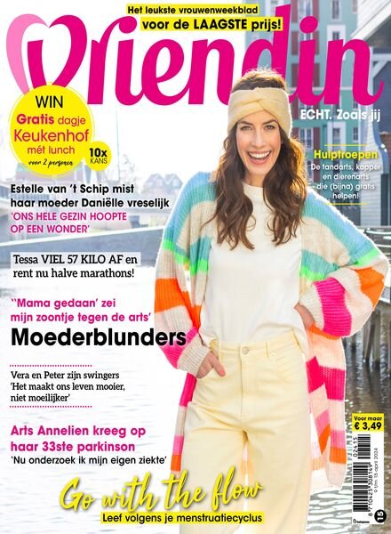 Vriendin – 9 April 2024 Cover